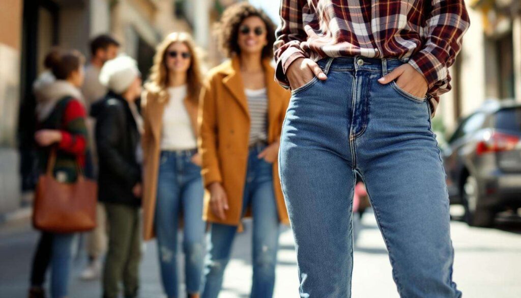 Im Modejahr 2026 lieben alle die Ankle-Jeans von Zara