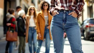 Im Modejahr 2026 lieben alle die Ankle-Jeans von Zara