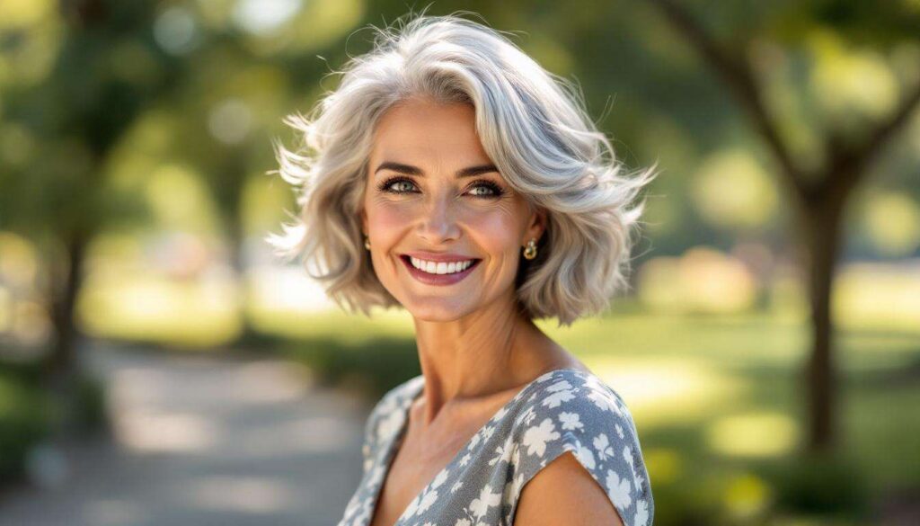 Graues, feines Haar:? Diese 3 Frisuren sind perfekt