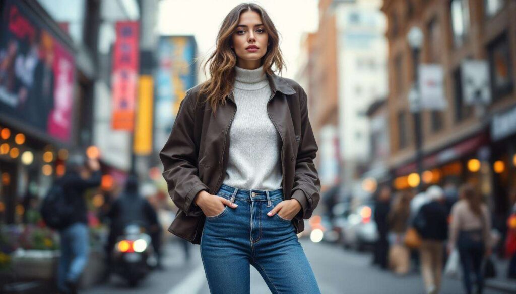 Stovepipe Jeans lösen 2026 Barrel Jeans als Modetrend ab