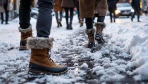 Im Winter nicht stürzen: Dank dieses Schuh-Tricks rutschen Sie nie mehr aus
