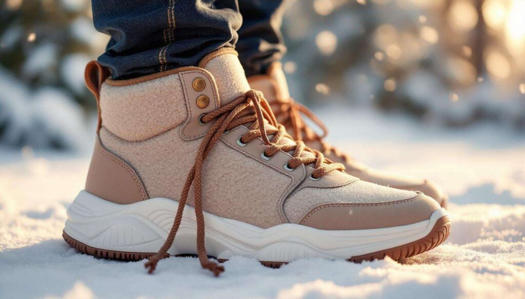 Keine Stiefel: Diese kuscheligen Sneaker sind der schönste Winter-Trend 2026/2026