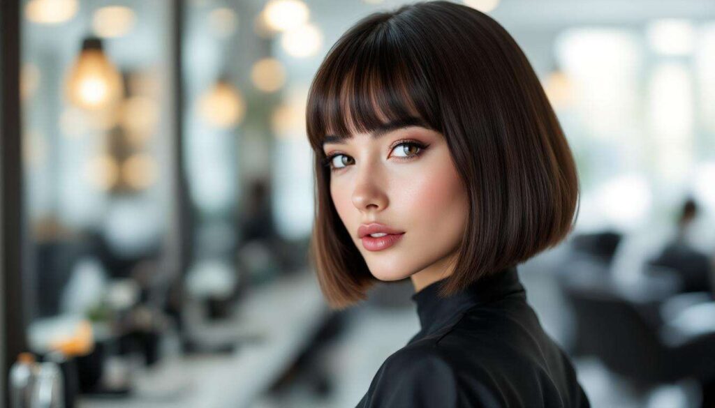 Neues Jahr, neue Frisur? Der Glass Bob ist der beste Trend-Haarschnitt für mehr Klarheit