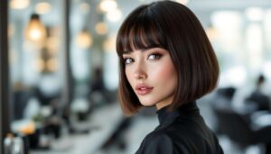 Neues Jahr, neue Frisur? Der Glass Bob ist der beste Trend-Haarschnitt für mehr Klarheit