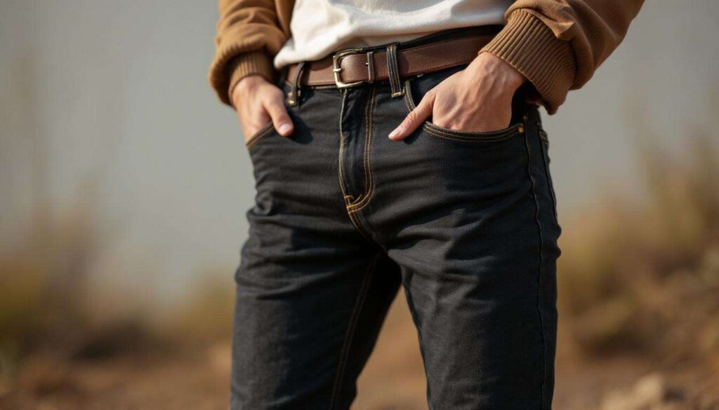 Nicht Blau & Schwarz: „Cocoa Noir“ ist die schönste Trendfarbe für Jeans 2026