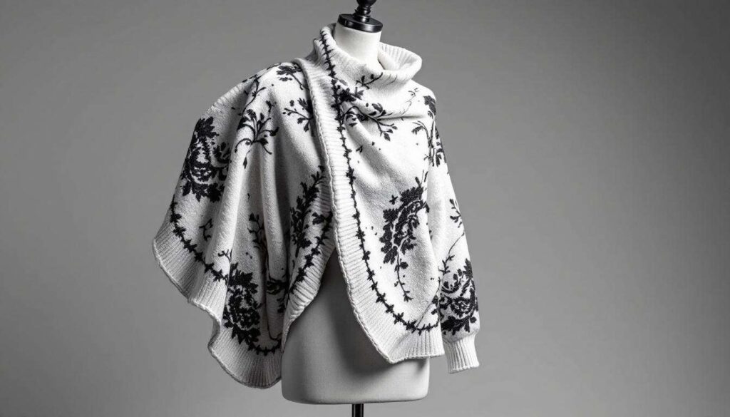 Schwarz-Weiß-Pullover sind wieder Modetrend! So elegant sieht er im Winter 2026 aus