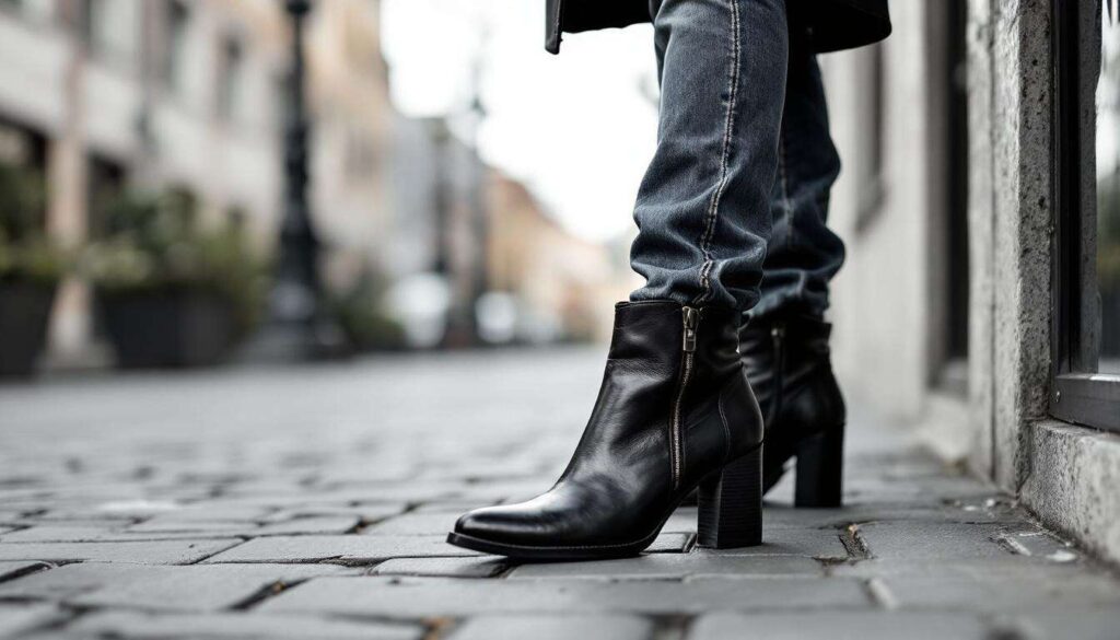 10-Sekunden-Trick, der Jeans & Stiefel-Looks 10-mal edler macht