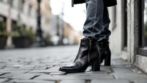10-Sekunden-Trick, der Jeans & Stiefel-Looks 10-mal edler macht