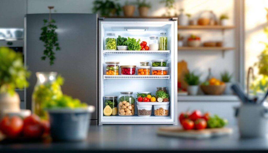 Weshalb Menschen, die ihre Einkäufe nach einem System in den Kühlschrank räumen, seltener Lebensmittel wegwerfen