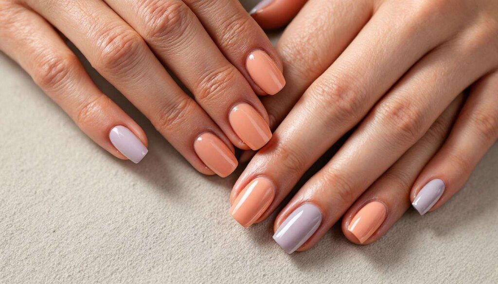 Kurze Nägel? Das ist der schönste Nagellack-Trend 2026