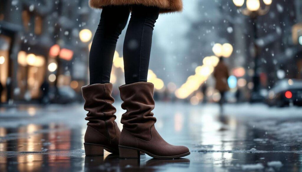 Aufgepasst! Slouchy Boots feiern im Winter 2026 ein stylishes Comeback
