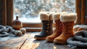 Diese 3 warmen Winter-Stiefel sehen modern & stylish aus