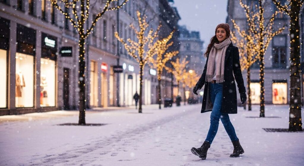 Styling-Tipps: So kombiniert man Jeans im Winter 2026 endlich (!) elegant