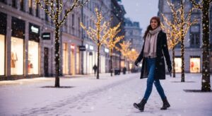 Styling-Tipps: So kombiniert man Jeans im Winter 2026 endlich (!) elegant
