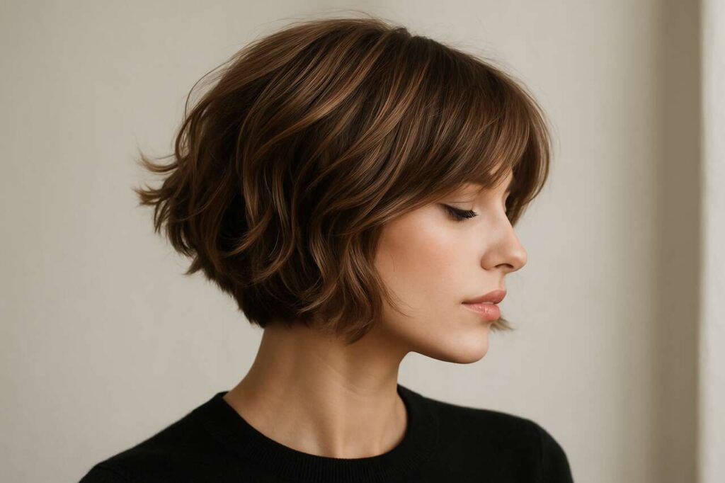 Cooler denn je: Der Tuft-Bob ist der Frisuren-Trend, den man 2026 kennen muss