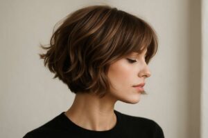 Cooler denn je: Der Tuft-Bob ist der Frisuren-Trend, den man 2026 kennen muss