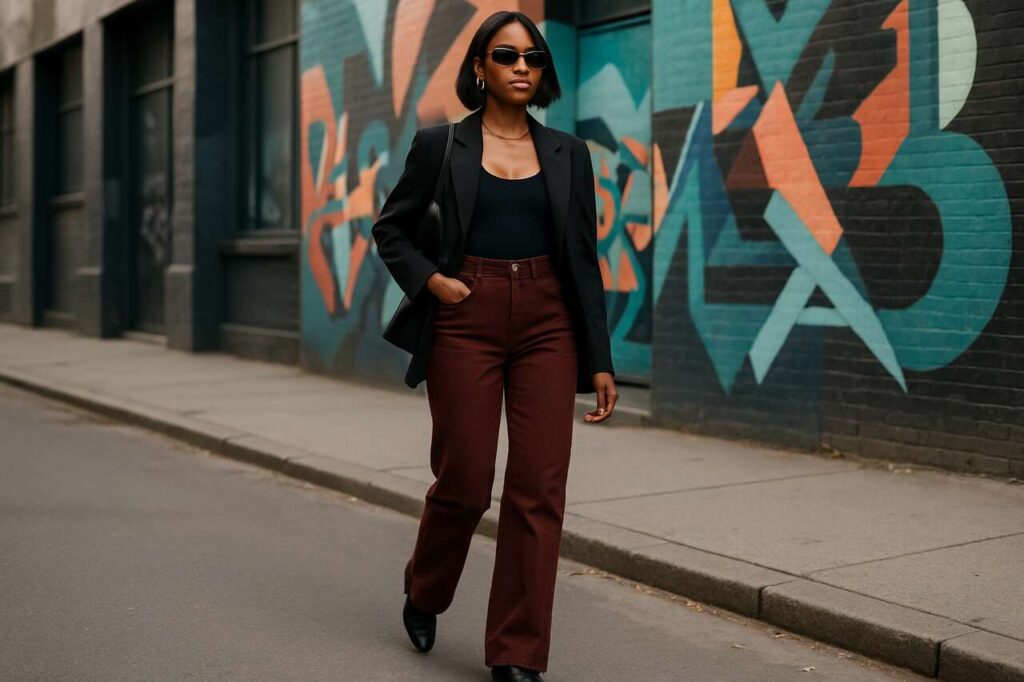 Nicht Blau & Schwarz: Jeans haben 2026 die neue Farbe „Cocoa Noir
