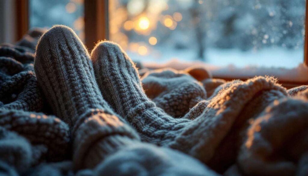 Wie wählt man die richtigen Socken bei eisiger Winterkälte?